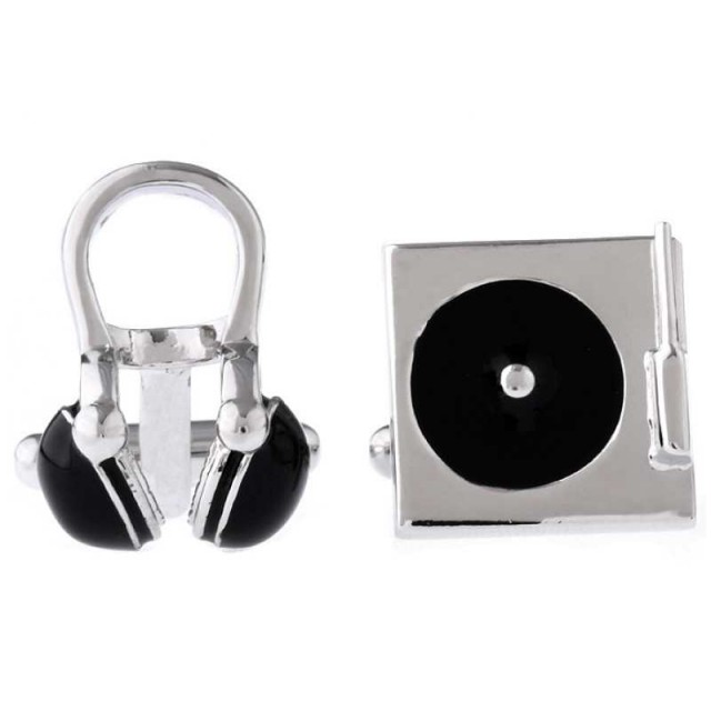 Butoni camasa model set casti cu placa